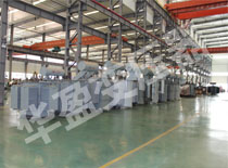 临汾非晶合金变压器生产现场