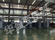 临汾非晶合金变压器生产现场