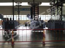 临汾非晶合金变压器生产现场