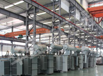 临汾非晶合金变压器生产现场