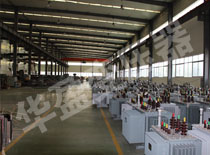 临汾非晶合金变压器生产现场