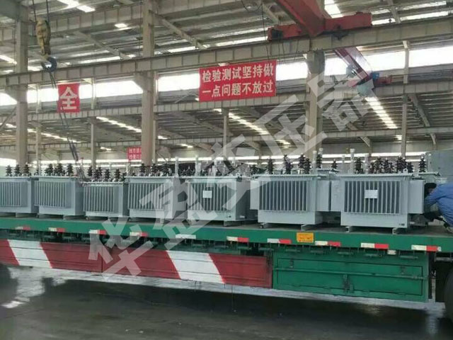 临汾油浸式变压器发货