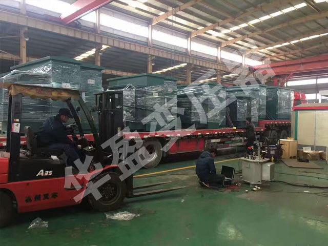 临汾厢式变压器发货