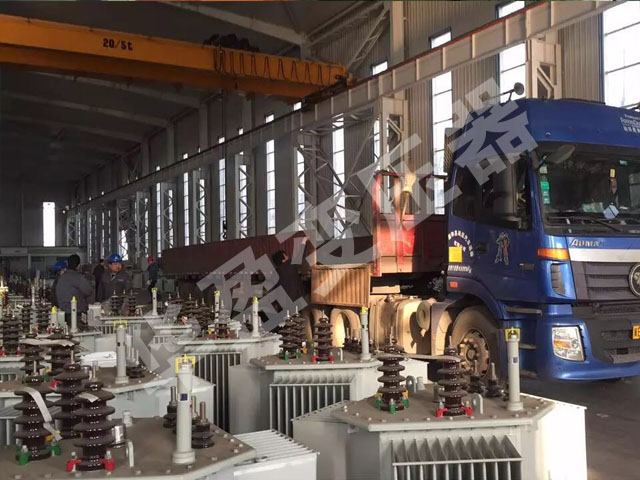 临汾变压器发货