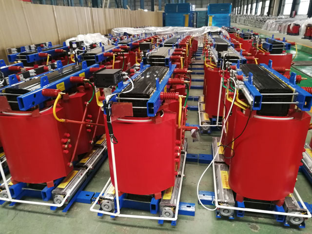 临汾SCB12-1250KVA干式电力变压器